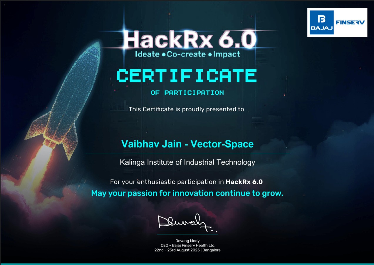 Bajaj Finserv HackRx6.0